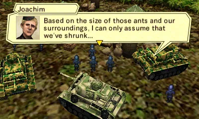 The Creator Of Mega Man Released A Game About Killing Bugs With Tanks