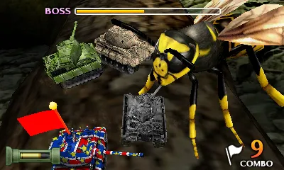 The Creator Of Mega Man Released A Game About Killing Bugs With Tanks