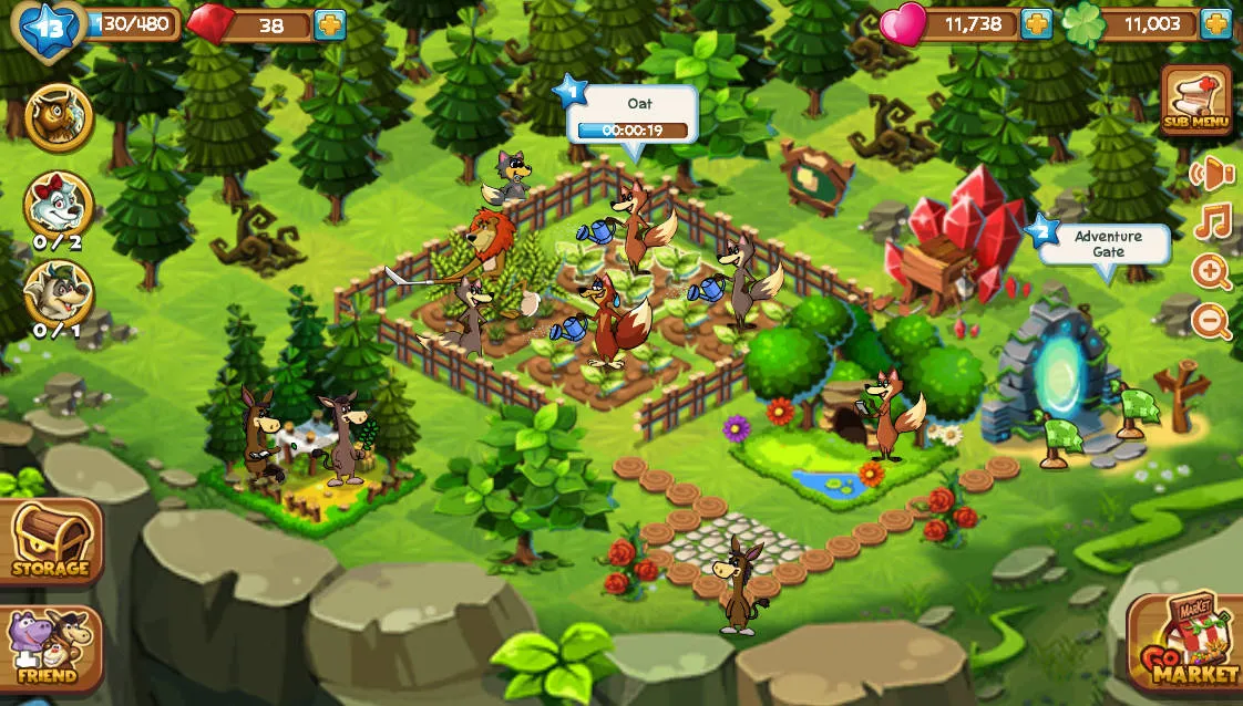 ZooVale Screens And Trailer