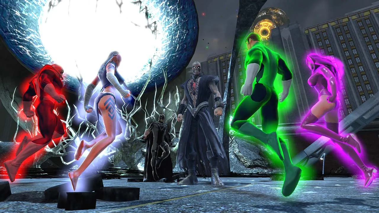 DC Universe Online Is Available Now On Xbox One