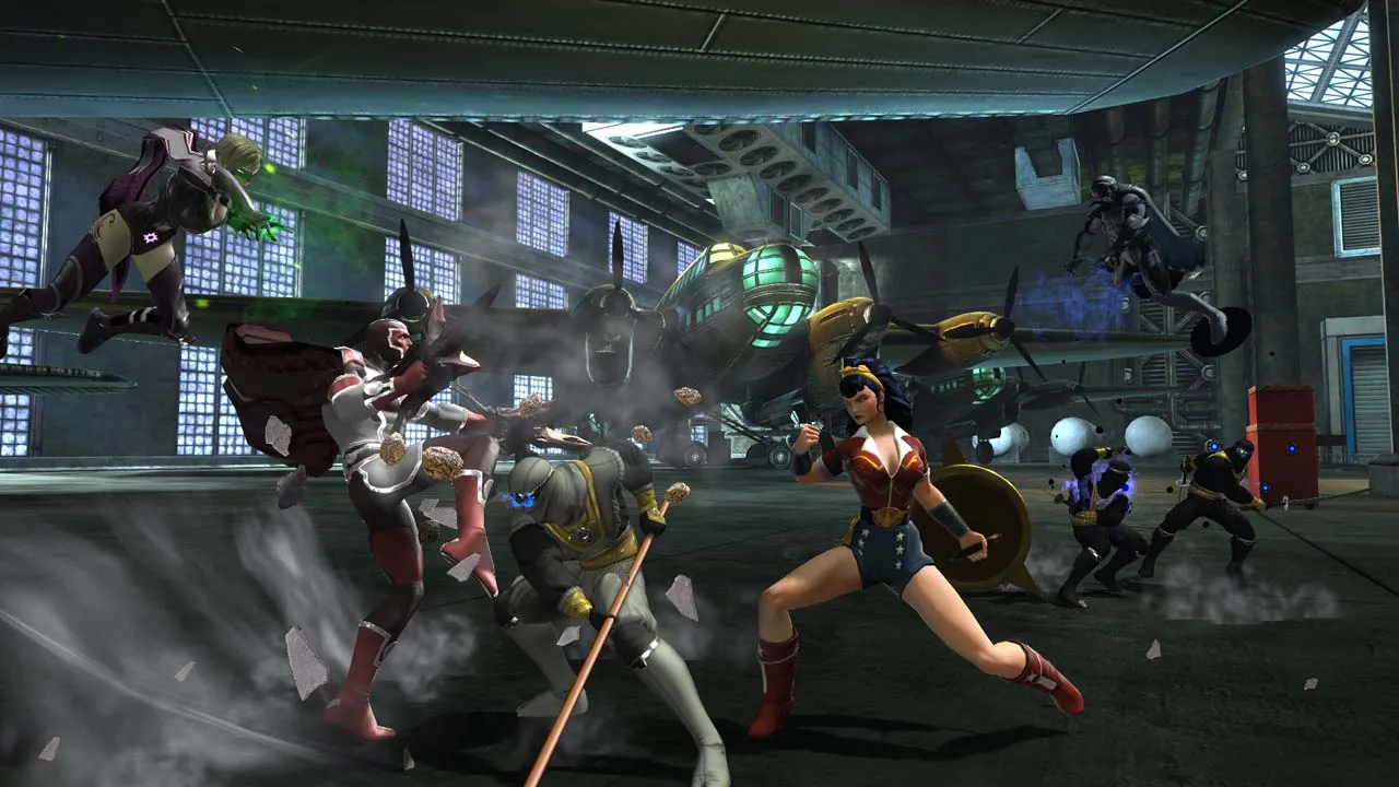 DC Universe Online Is Available Now On Xbox One