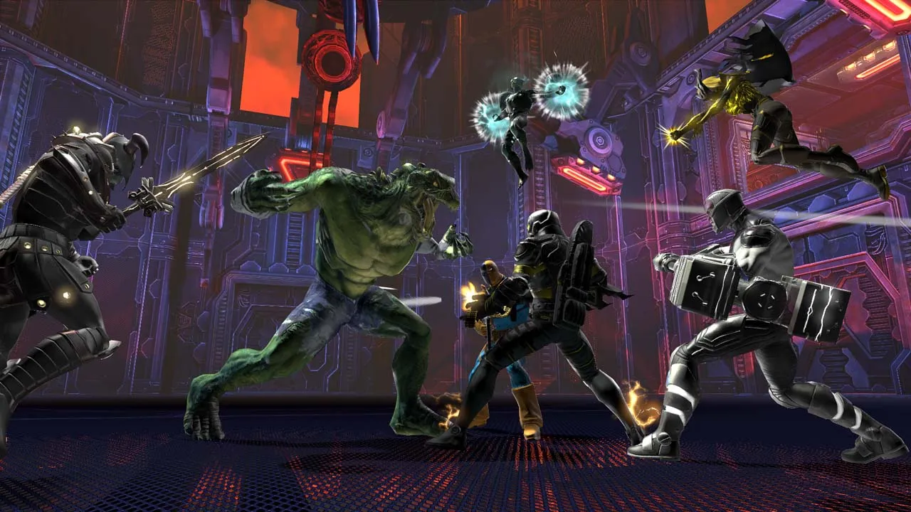 DC Universe Online Is Available Now On Xbox One