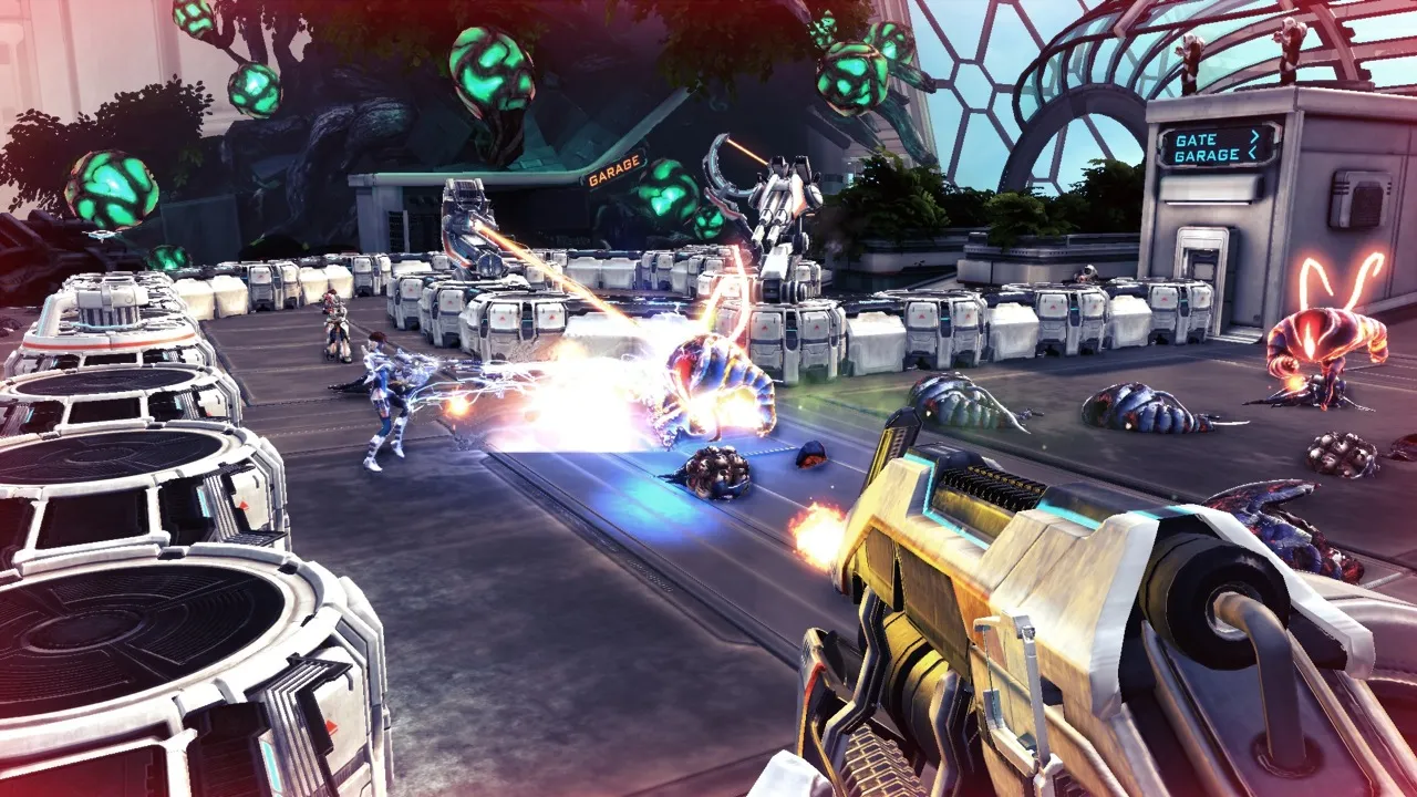 An Invigorating Tower Defense/FPS Hybrid 