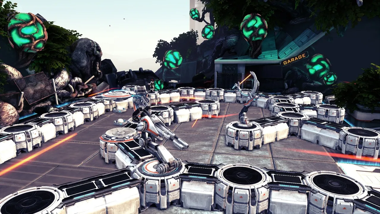 An Invigorating Tower Defense/FPS Hybrid 
