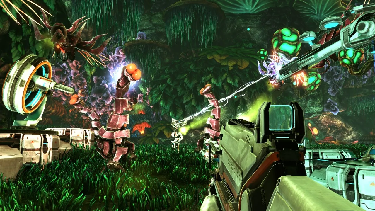 An Invigorating Tower Defense/FPS Hybrid 