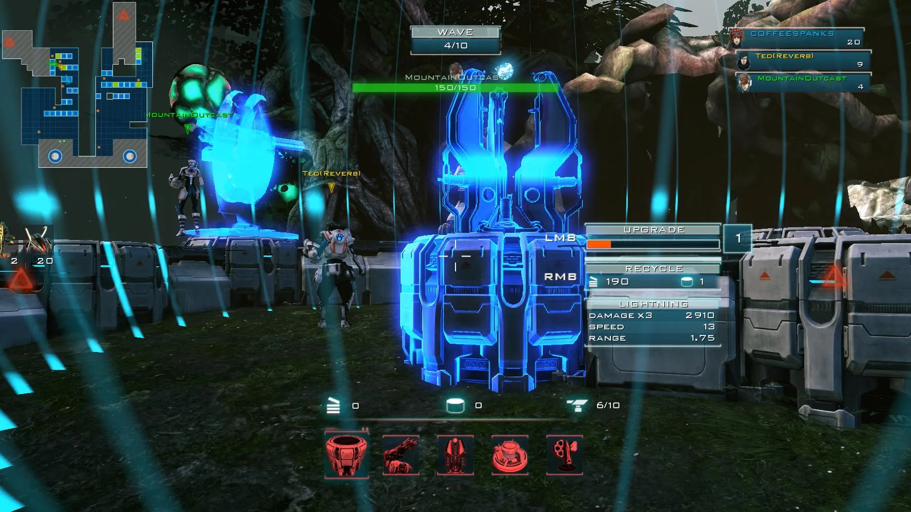 An Invigorating Tower Defense/FPS Hybrid 