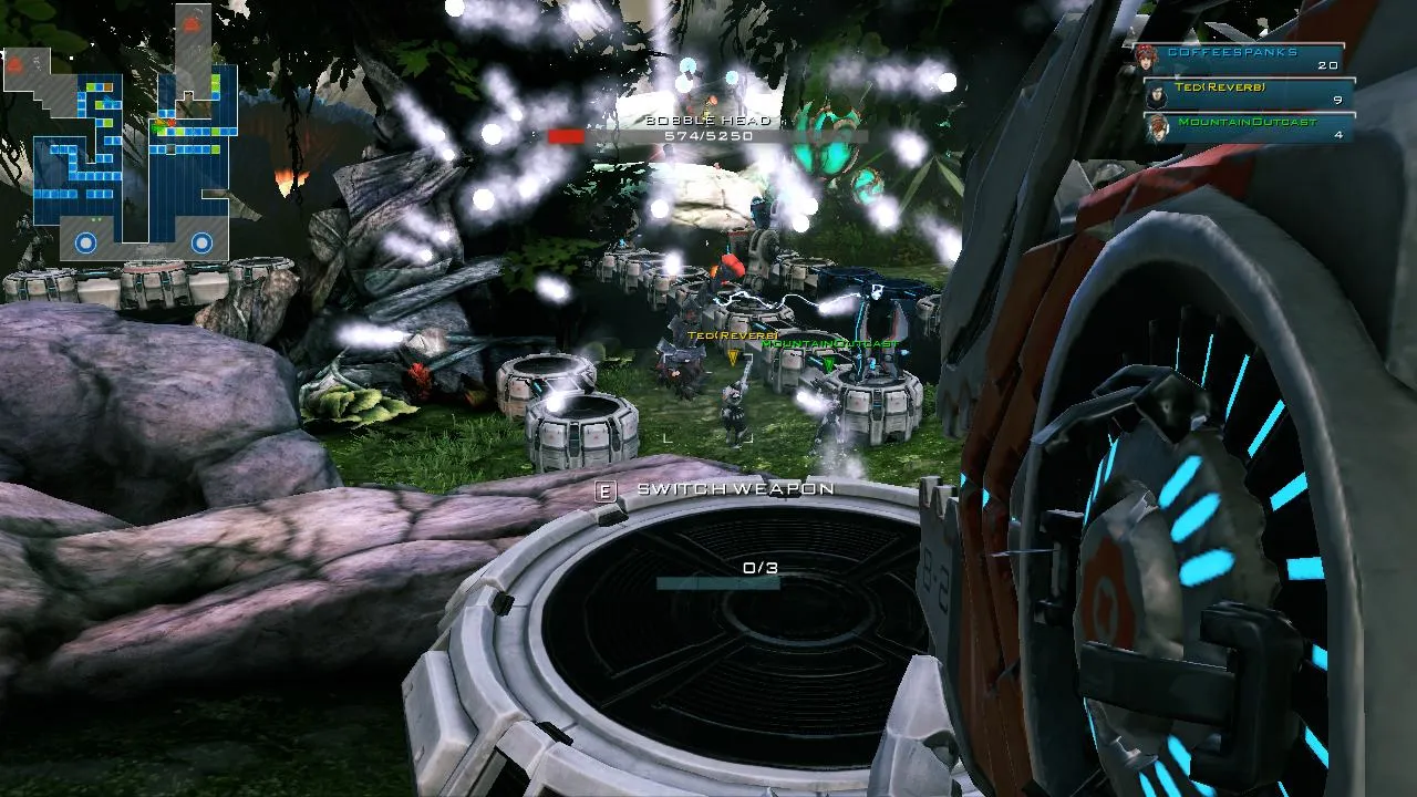 An Invigorating Tower Defense/FPS Hybrid 