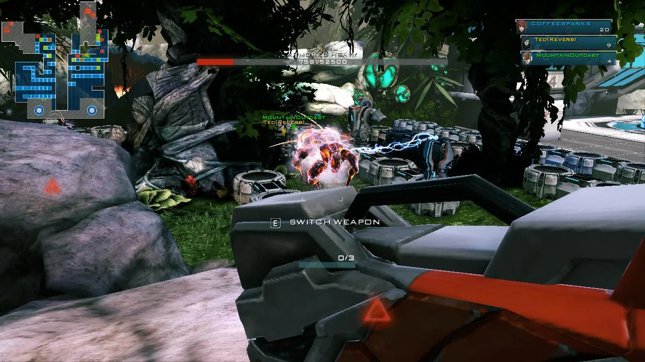 An Invigorating Tower Defense/FPS Hybrid 
