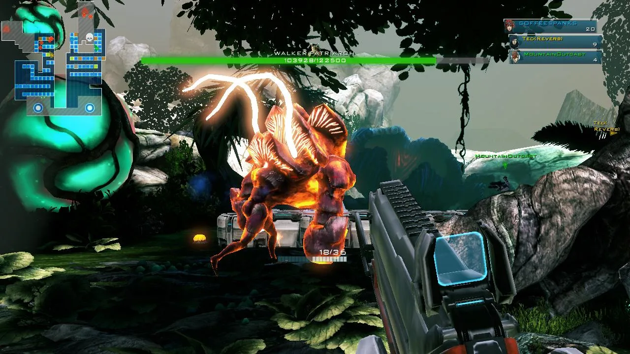 An Invigorating Tower Defense/FPS Hybrid 