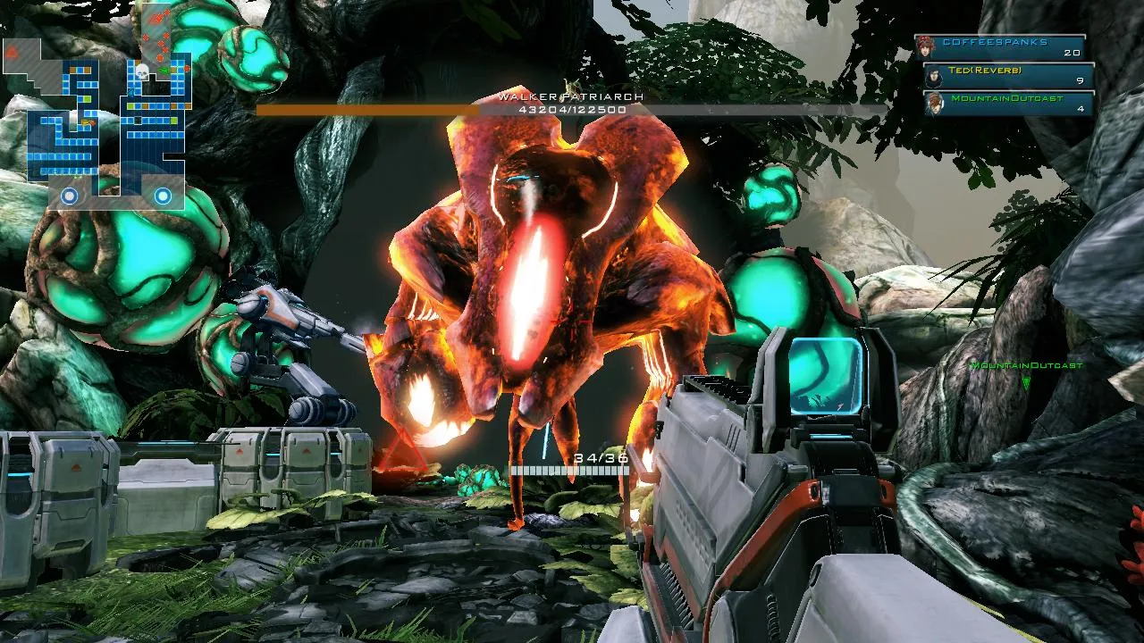 An Invigorating Tower Defense/FPS Hybrid 