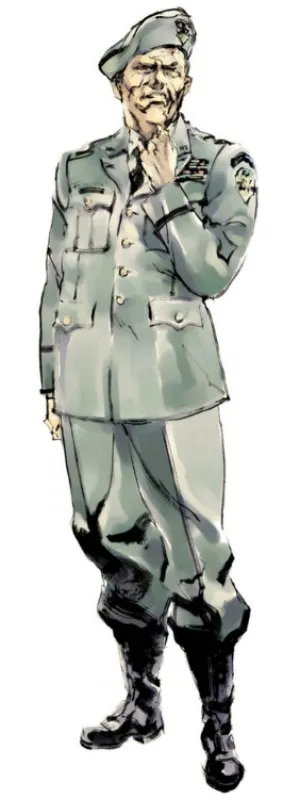 Hideo Kojima Says This Isn't Colonel Campbell