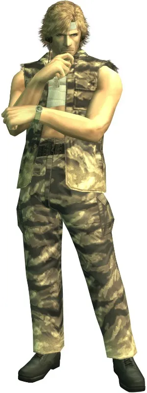 Hideo Kojima Says This Isn't Colonel Campbell
