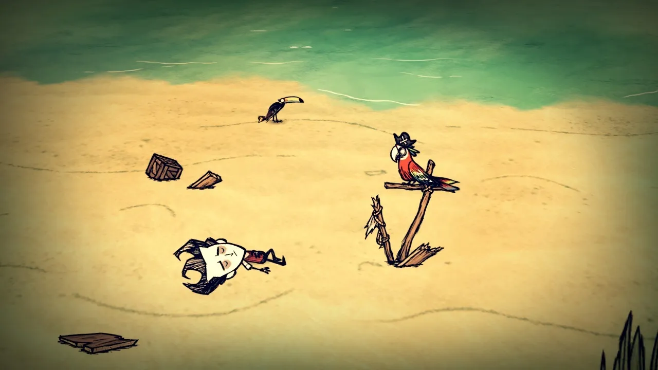 Don't Starve: Shipwrecked Expansion Sails Into Steam Early Access