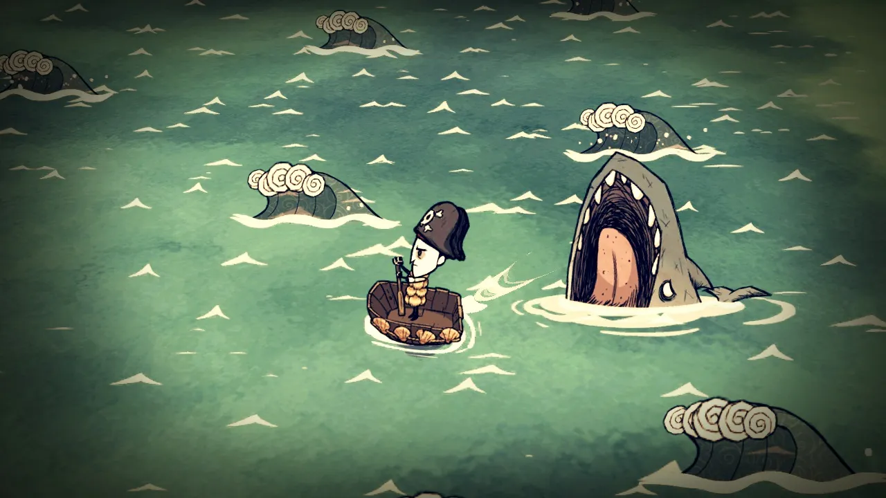 Don't Starve: Shipwrecked Expansion Sails Into Steam Early Access
