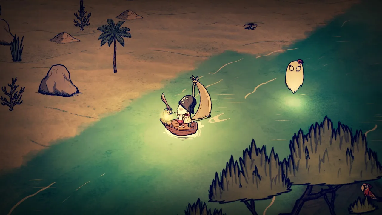 Don't Starve: Shipwrecked Expansion Sails Into Steam Early Access