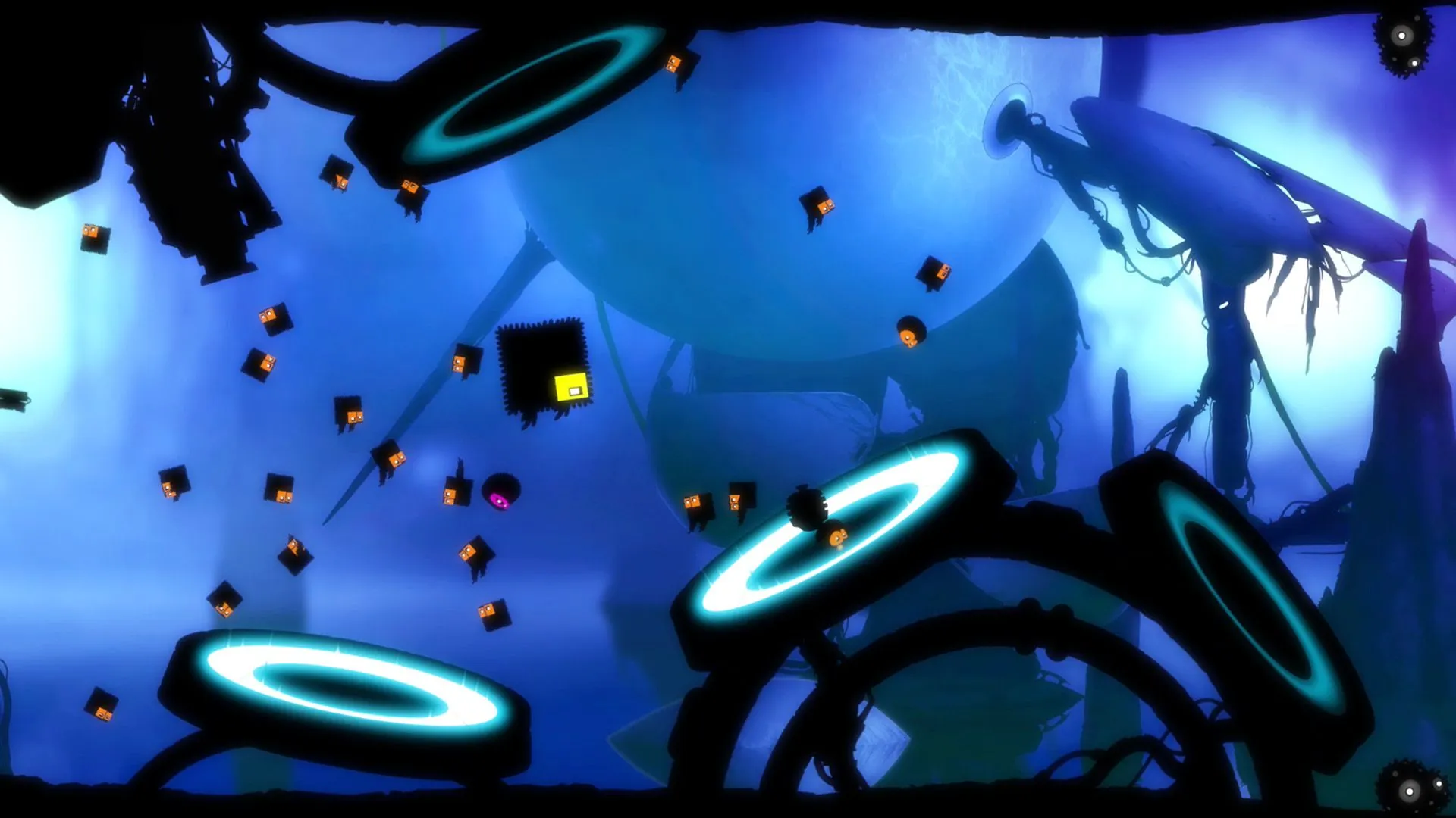 Badland Offers Great 4-Player Co-Op Fun On PS4