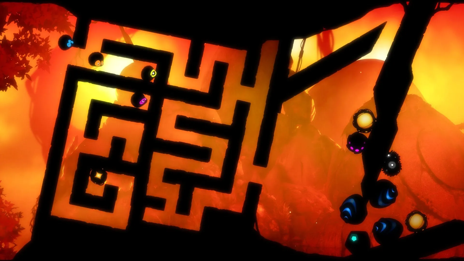 Badland Offers Great 4-Player Co-Op Fun On PS4