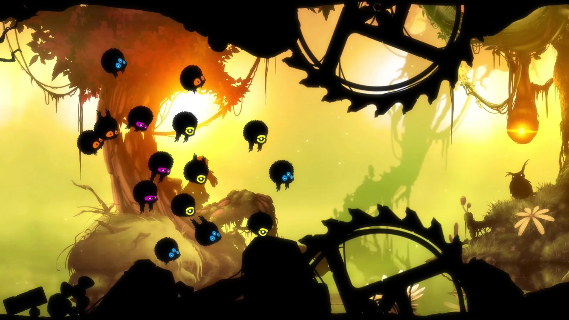 Badland Offers Great 4-Player Co-Op Fun On PS4