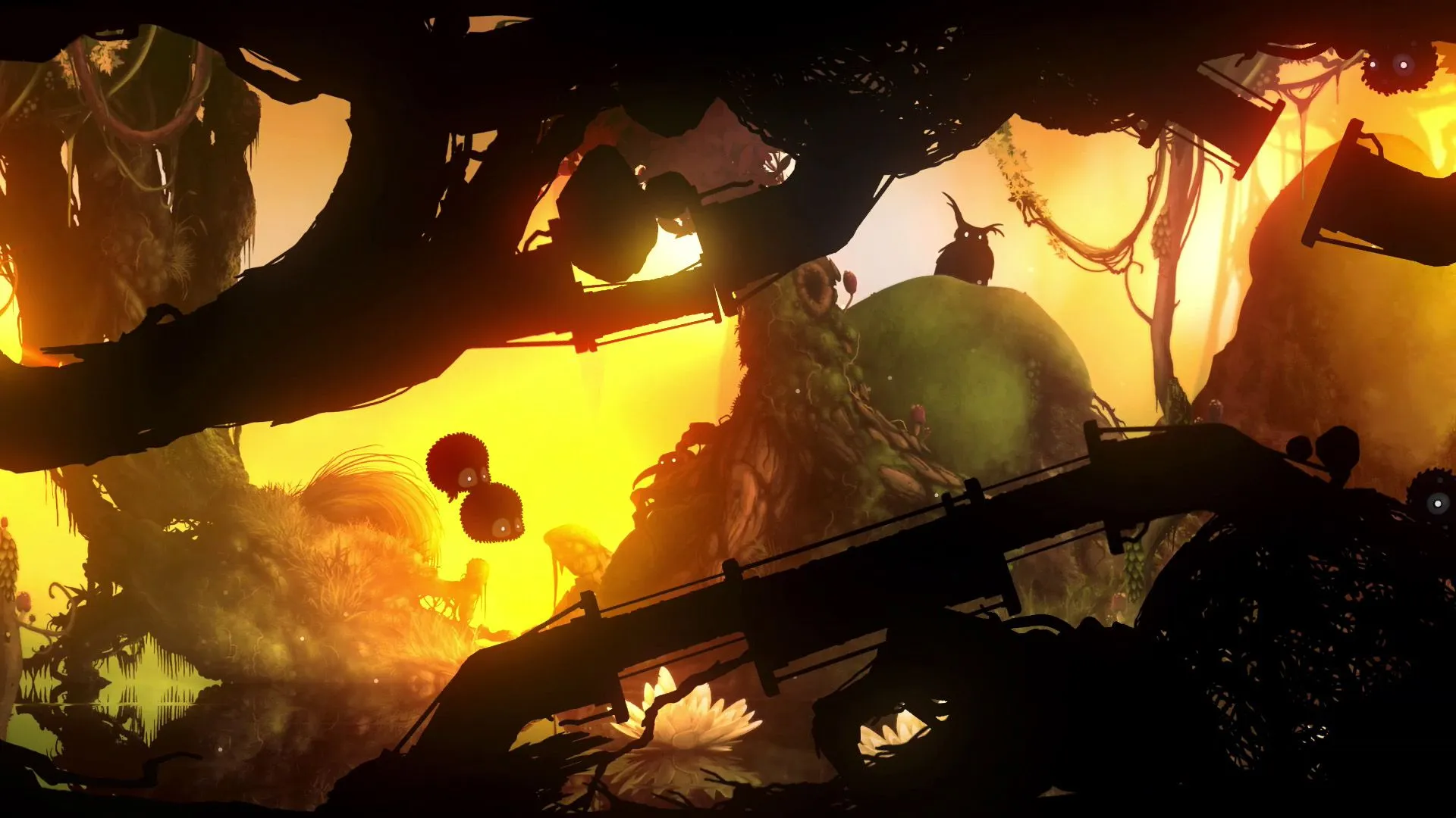 Badland Offers Great 4-Player Co-Op Fun On PS4