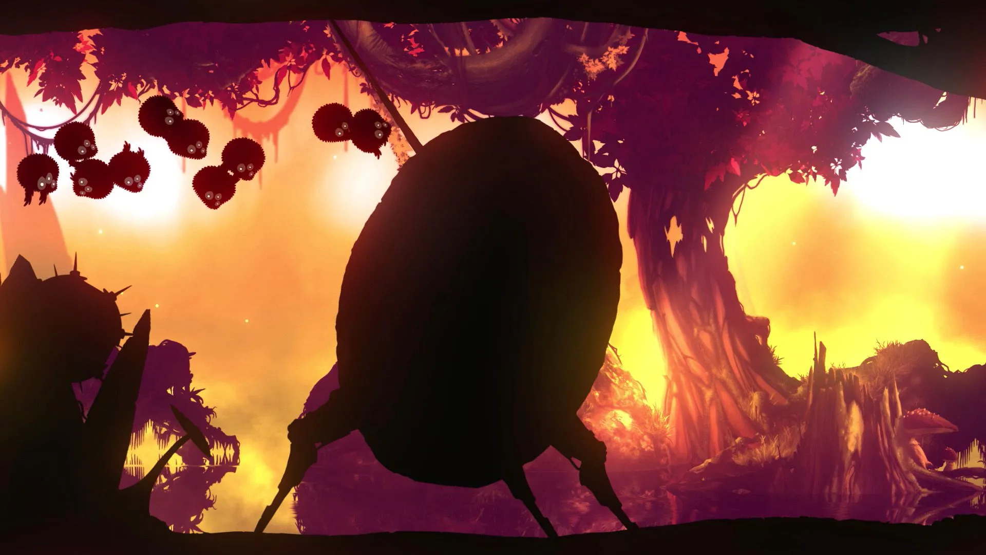 Badland Offers Great 4-Player Co-Op Fun On PS4