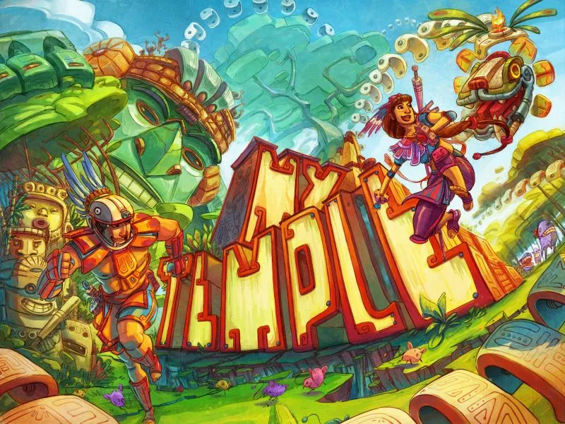 A Comedian And A Rocket Scientist Walk Into A Bar, And Try To Make A Video Game