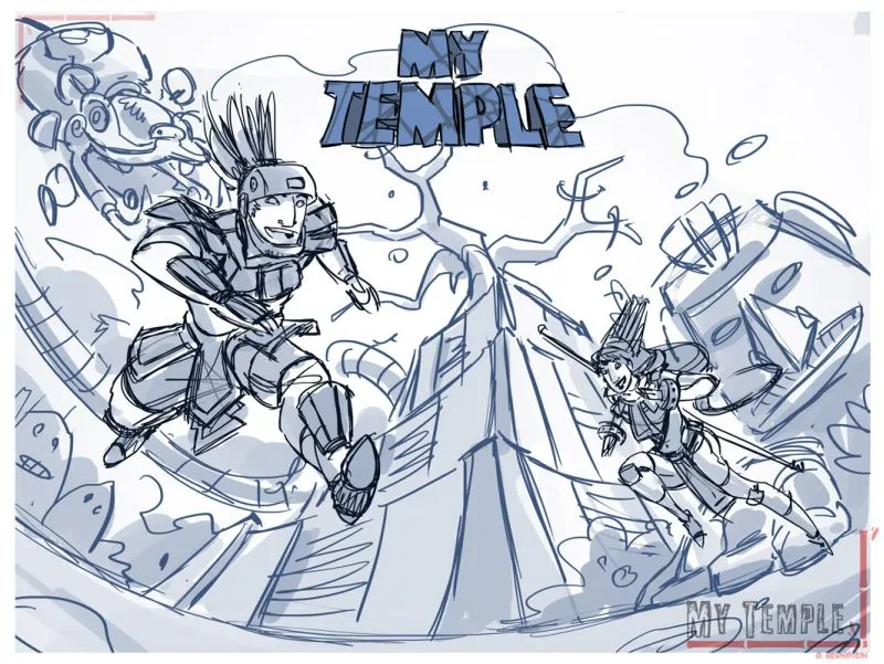 A Comedian And A Rocket Scientist Walk Into A Bar, And Try To Make A Video Game