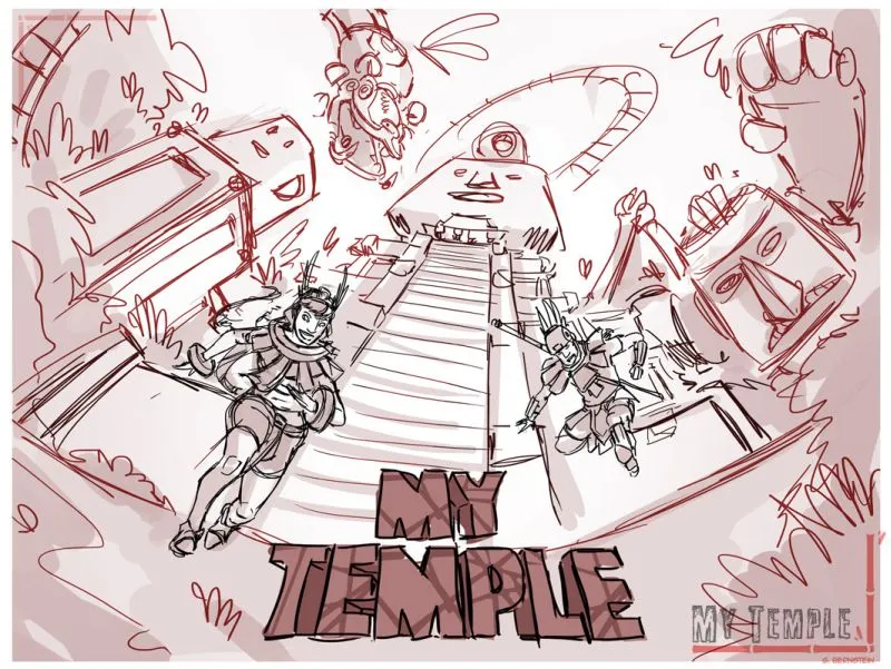 A Comedian And A Rocket Scientist Walk Into A Bar, And Try To Make A Video Game