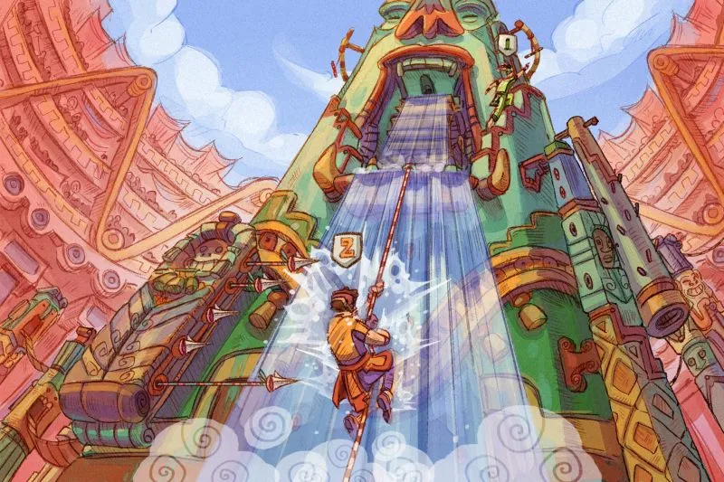 A Comedian And A Rocket Scientist Walk Into A Bar, And Try To Make A Video Game