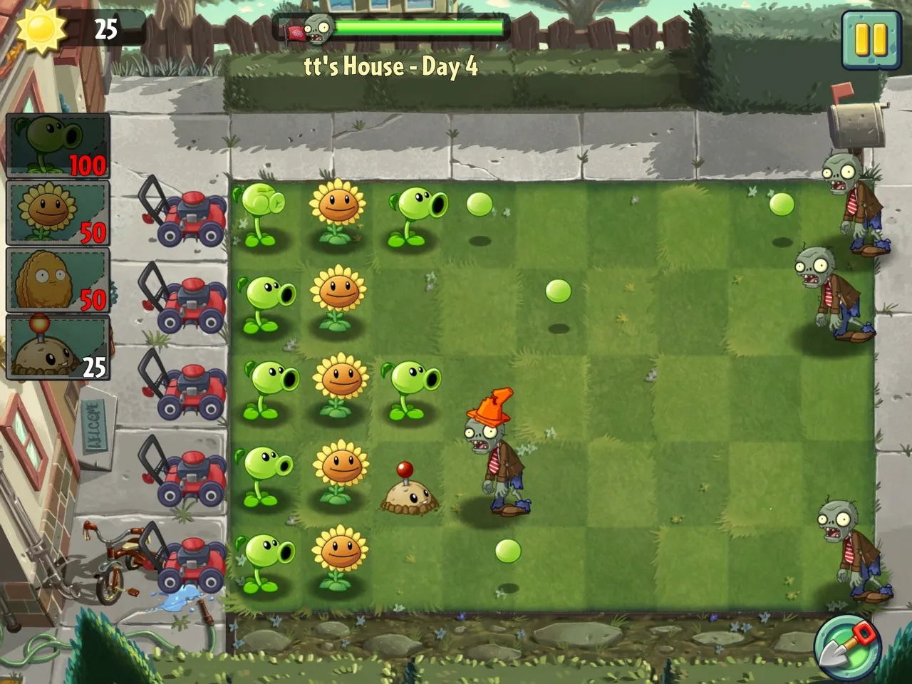PopCap’s Mobile Strategy Sequel Kicks Grass
