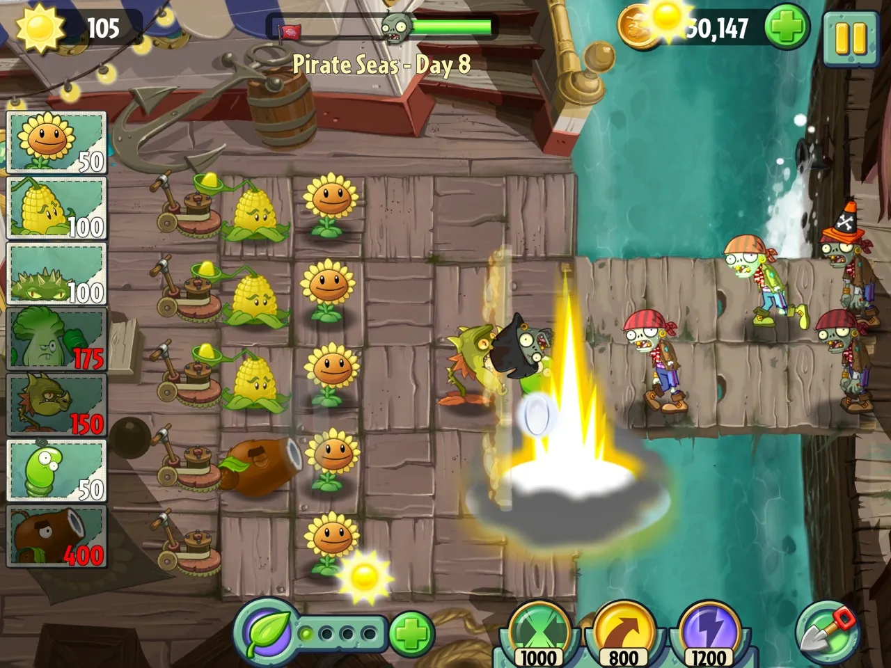 PopCap’s Mobile Strategy Sequel Kicks Grass