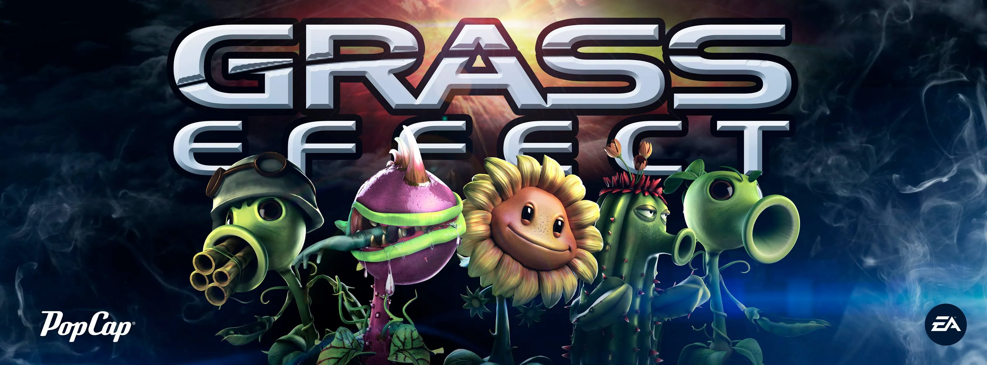 Is This A Plants Vs. Zombies 2 Tease Or Just A Bit Of Fun?