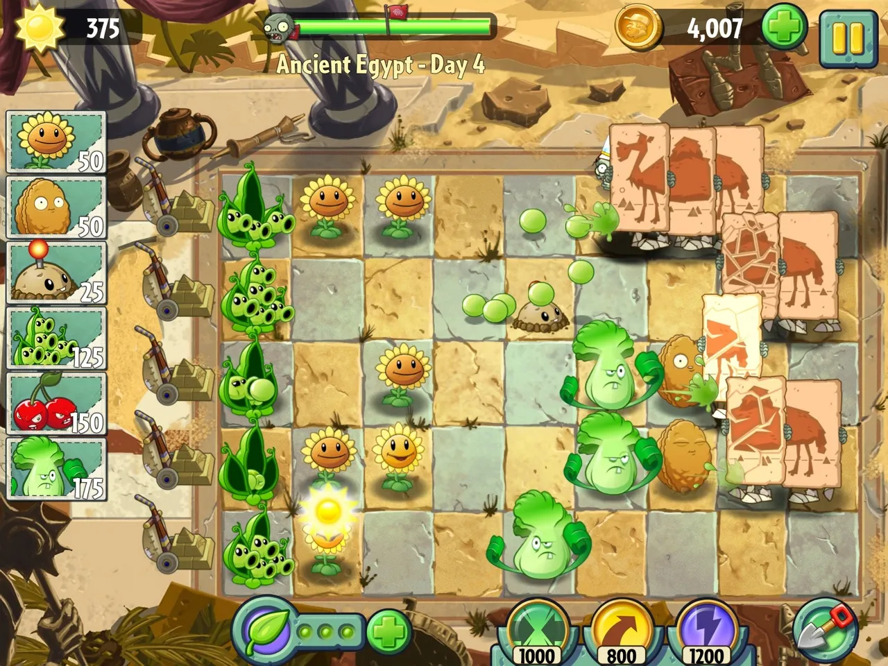 PopCap’s Mobile Strategy Sequel Kicks Grass