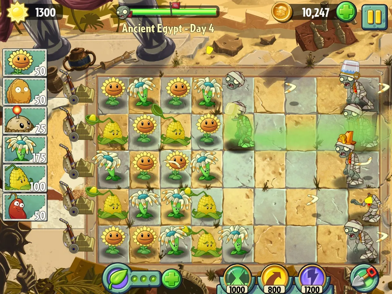 PopCap’s Mobile Strategy Sequel Kicks Grass