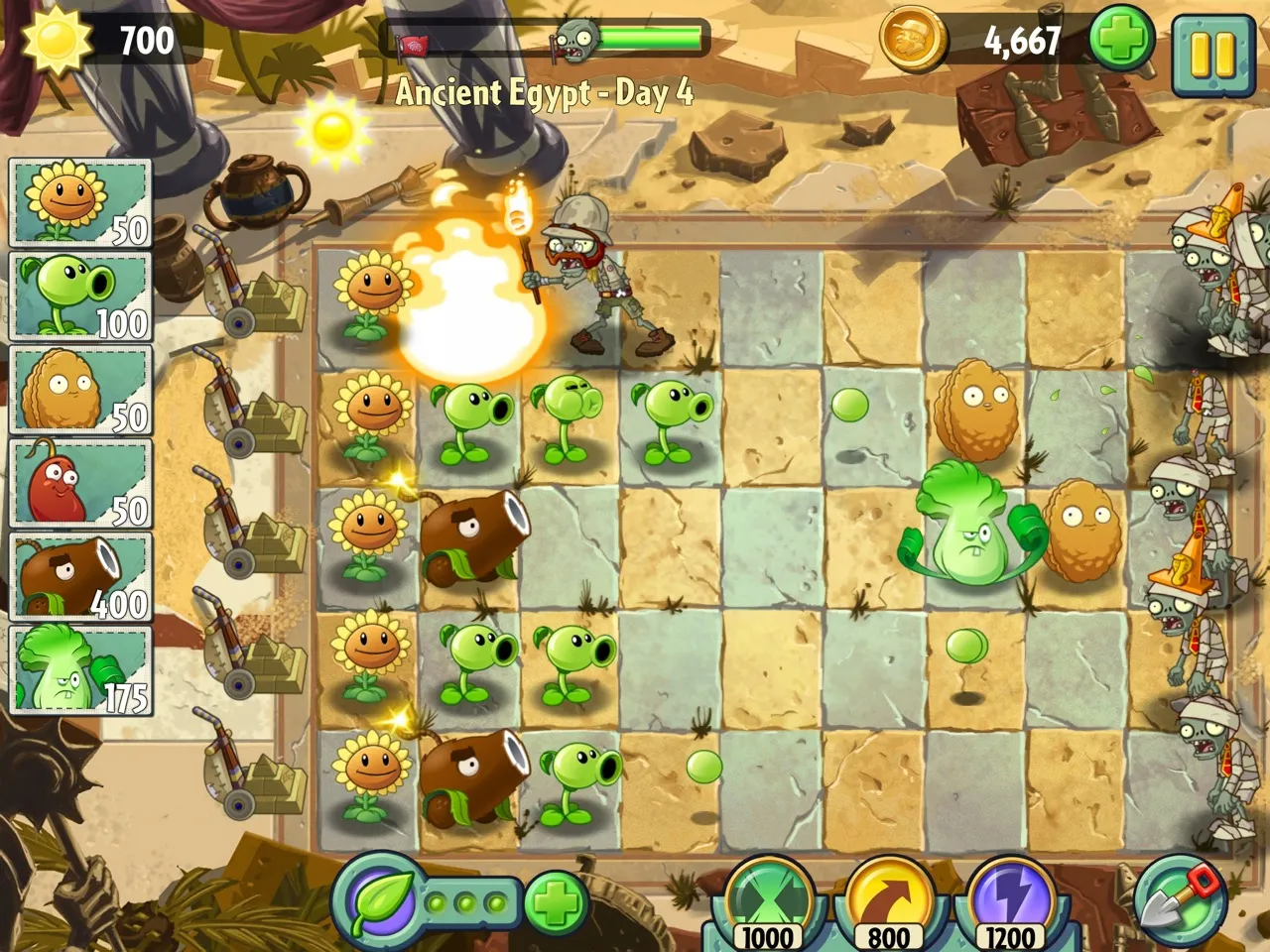PopCap’s Mobile Strategy Sequel Kicks Grass