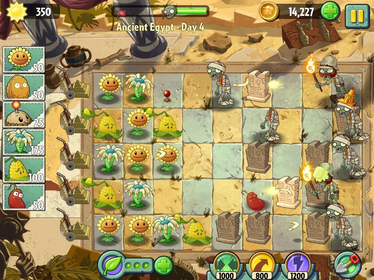 PopCap’s Mobile Strategy Sequel Kicks Grass