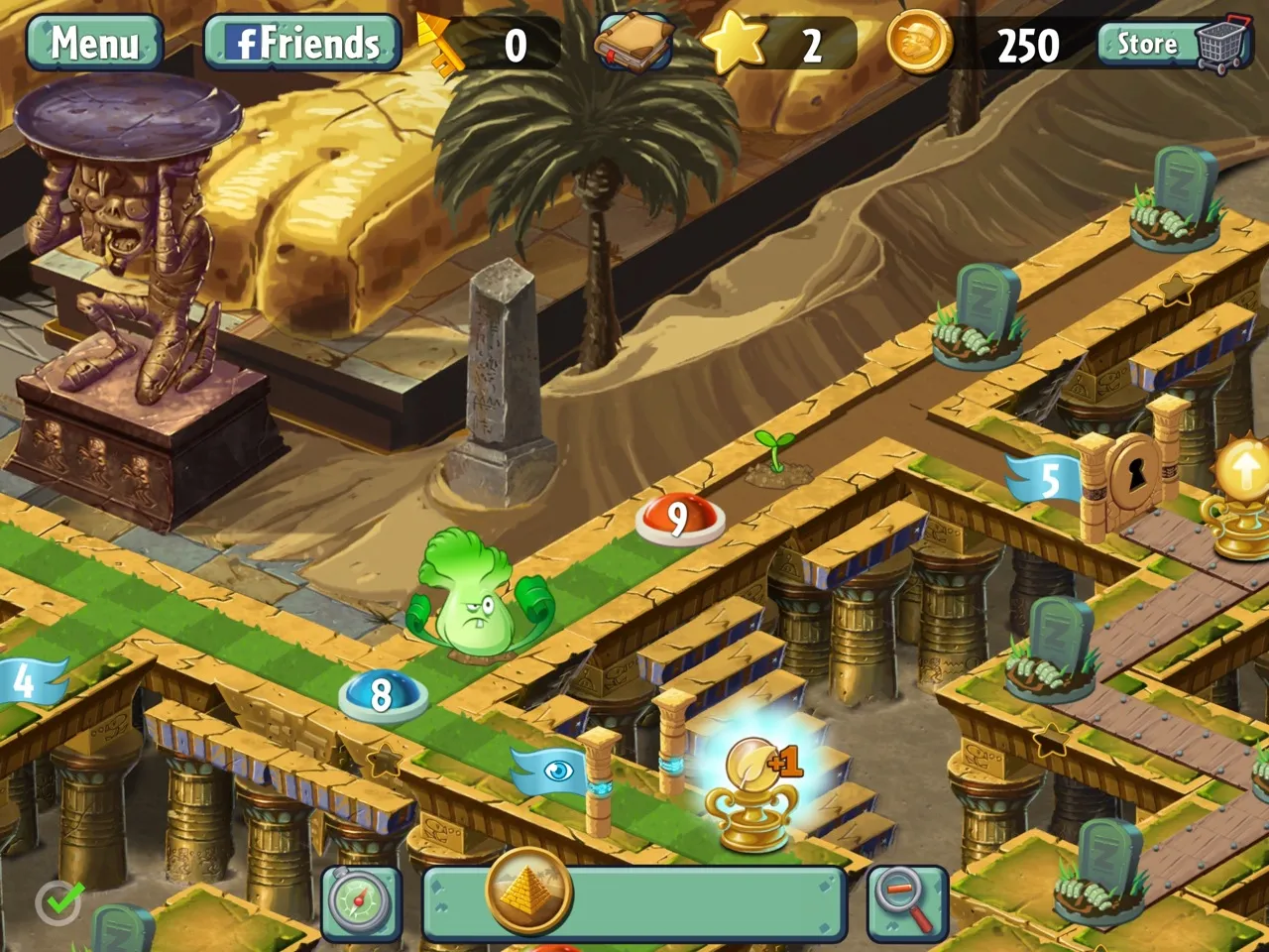 PopCap’s Mobile Strategy Sequel Kicks Grass