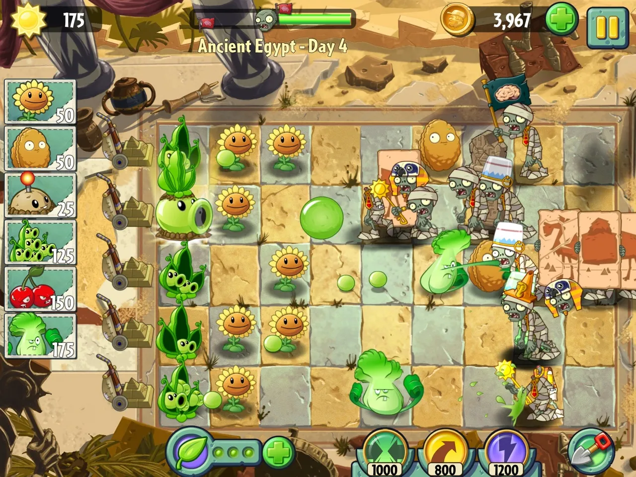 PopCap’s Mobile Strategy Sequel Kicks Grass