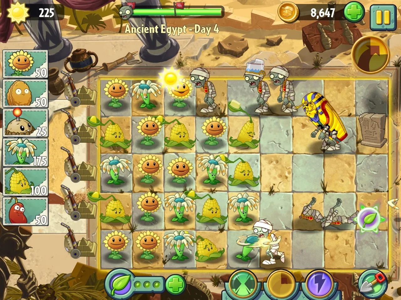 PopCap’s Mobile Strategy Sequel Kicks Grass