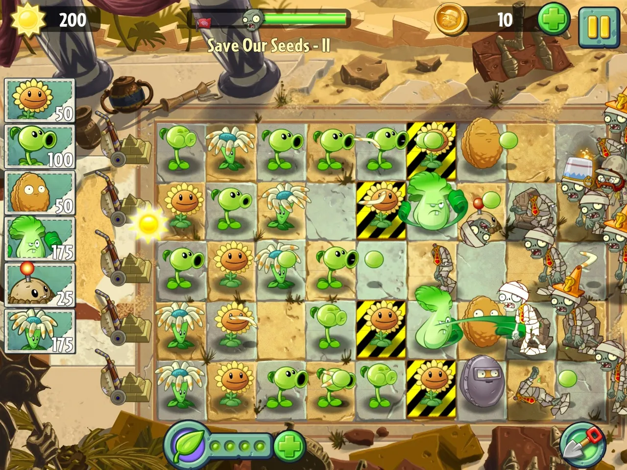 PopCap’s Mobile Strategy Sequel Kicks Grass