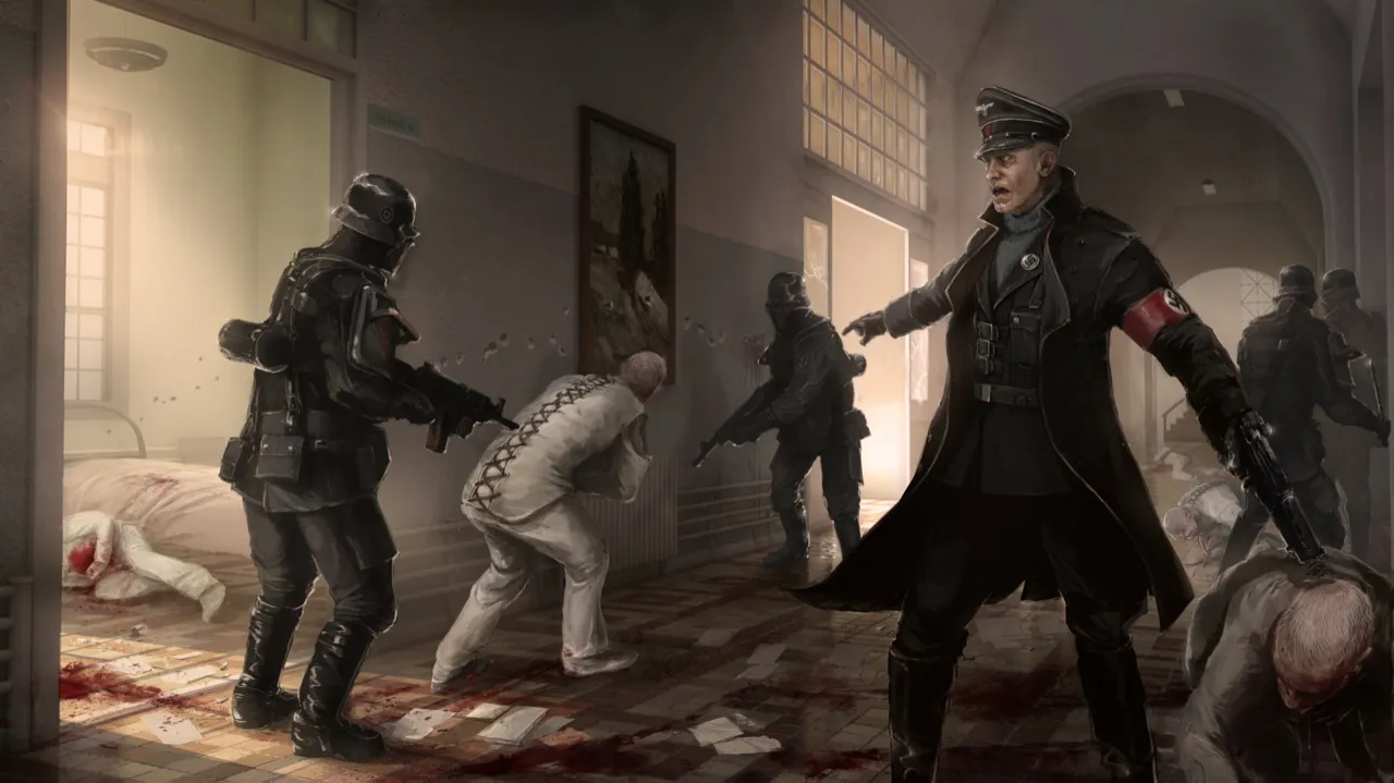 The Look Of Wolfenstein's New Order