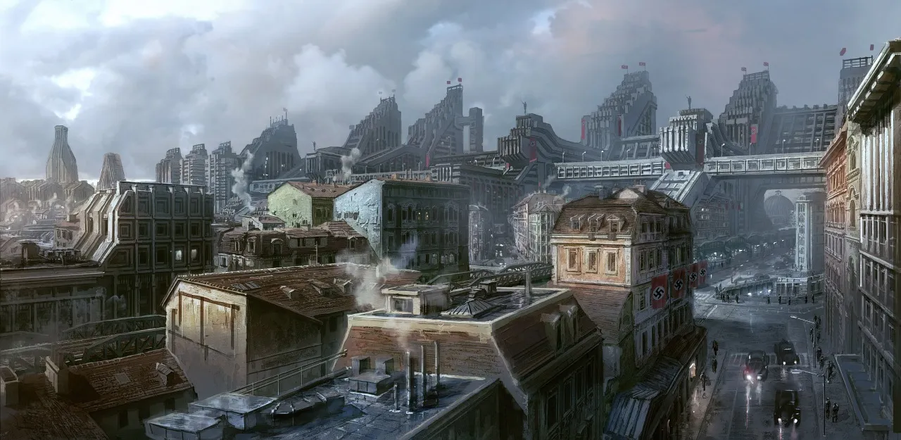 The Look Of Wolfenstein's New Order