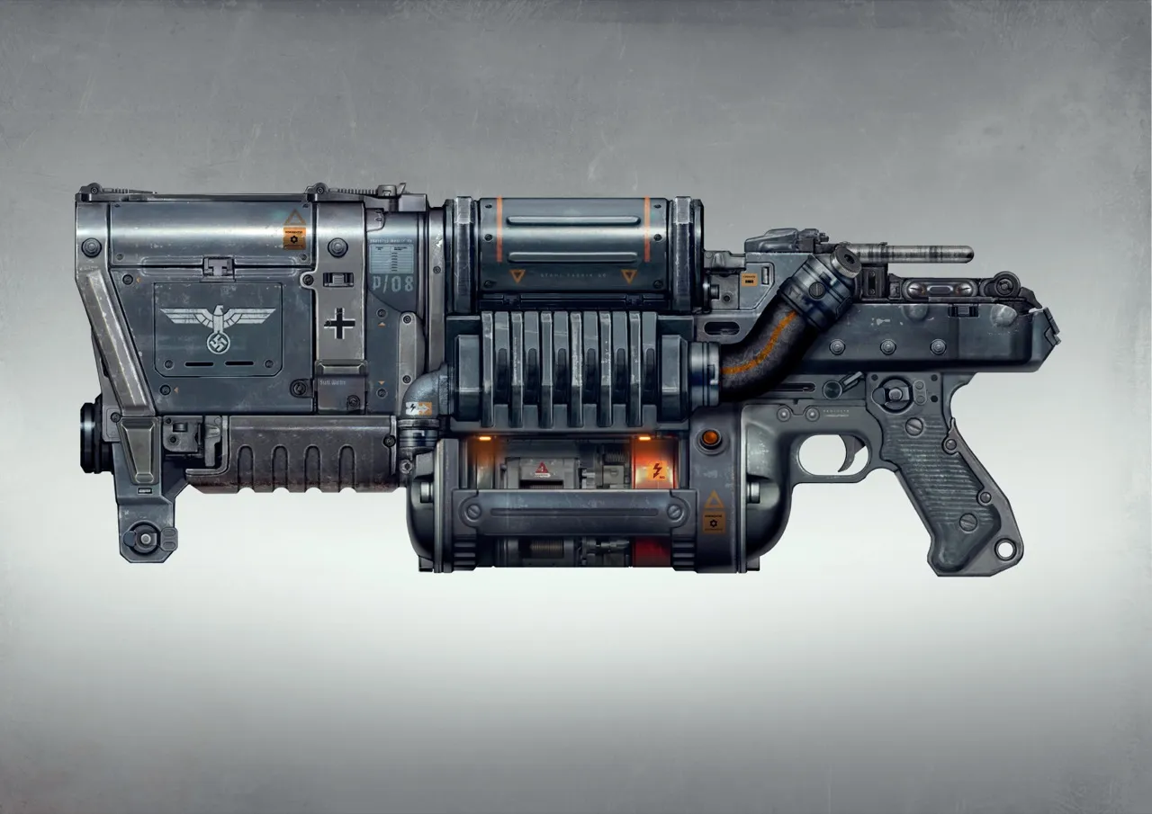 The Look Of Wolfenstein's New Order