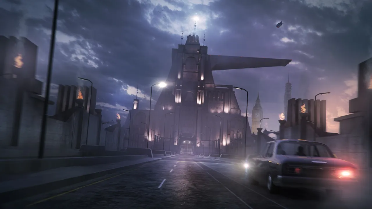 The Look Of Wolfenstein's New Order