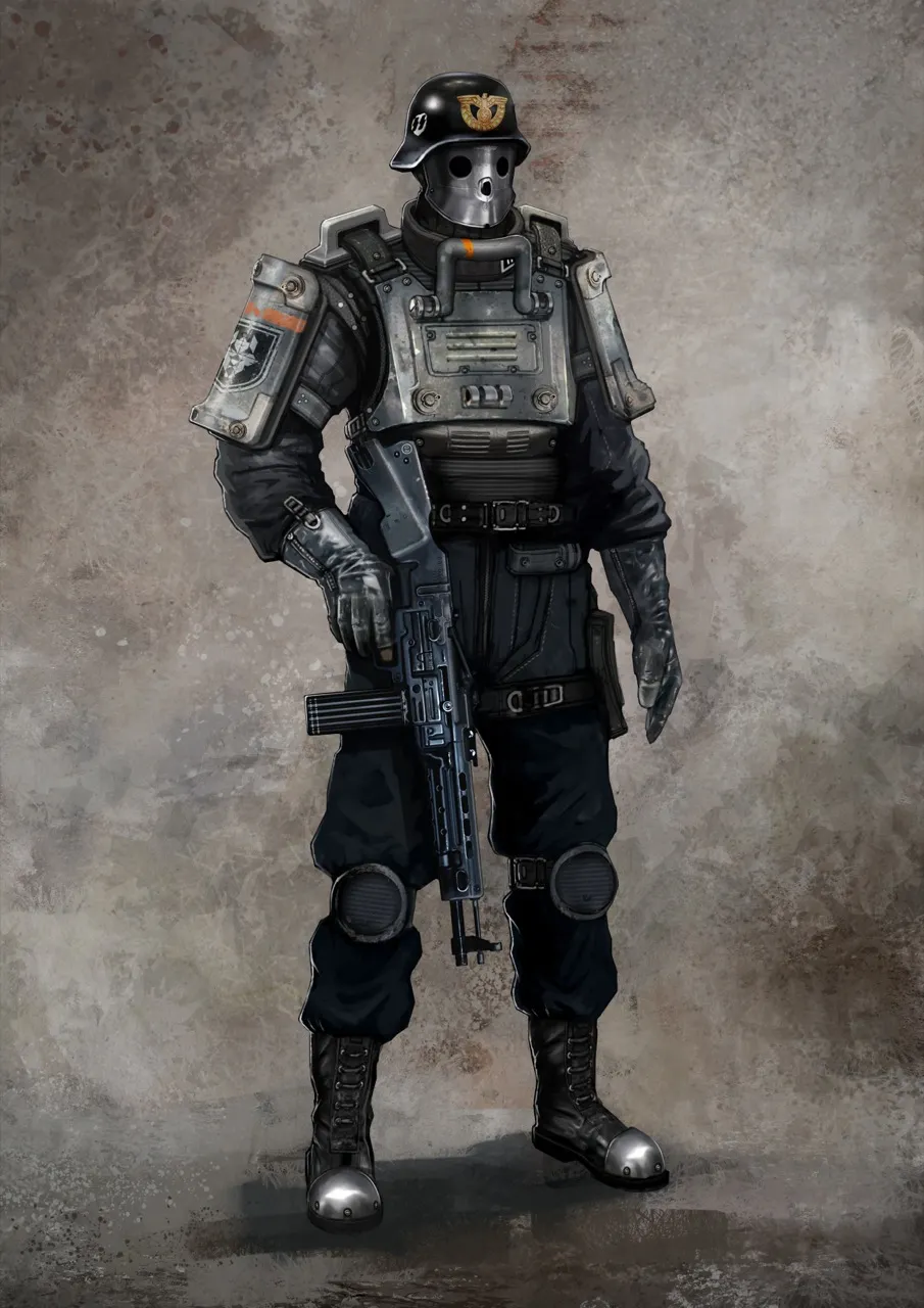 The Look Of Wolfenstein's New Order