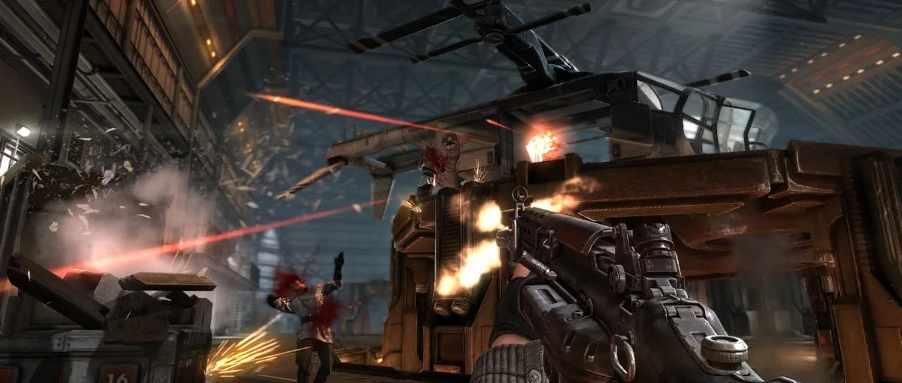Going Off The Rails With Wolfenstein: The New Order