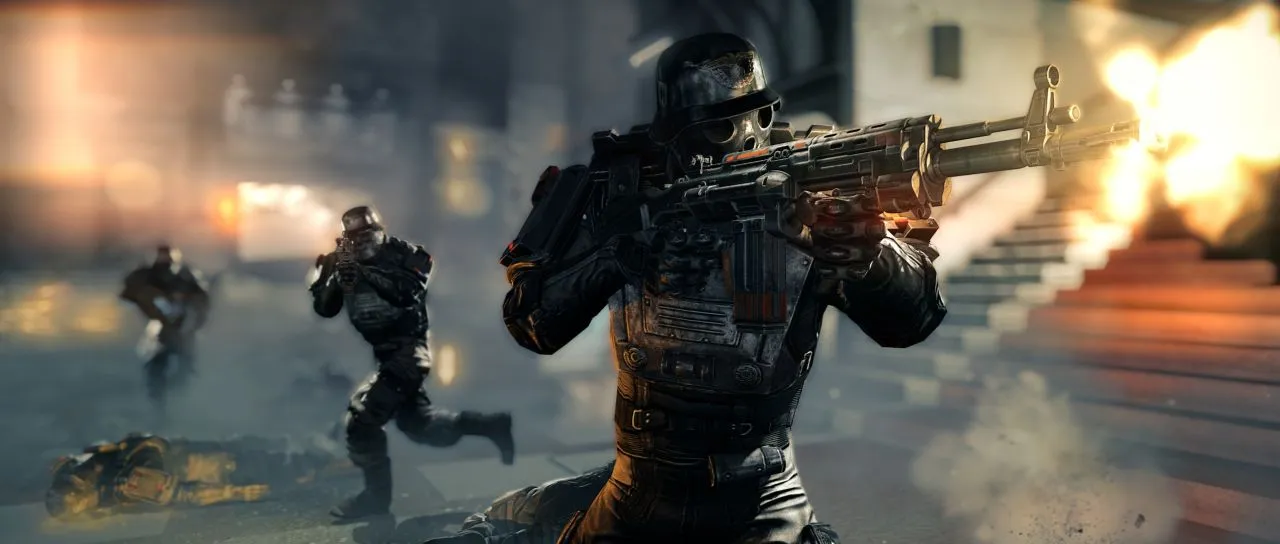 Going Off The Rails With Wolfenstein: The New Order