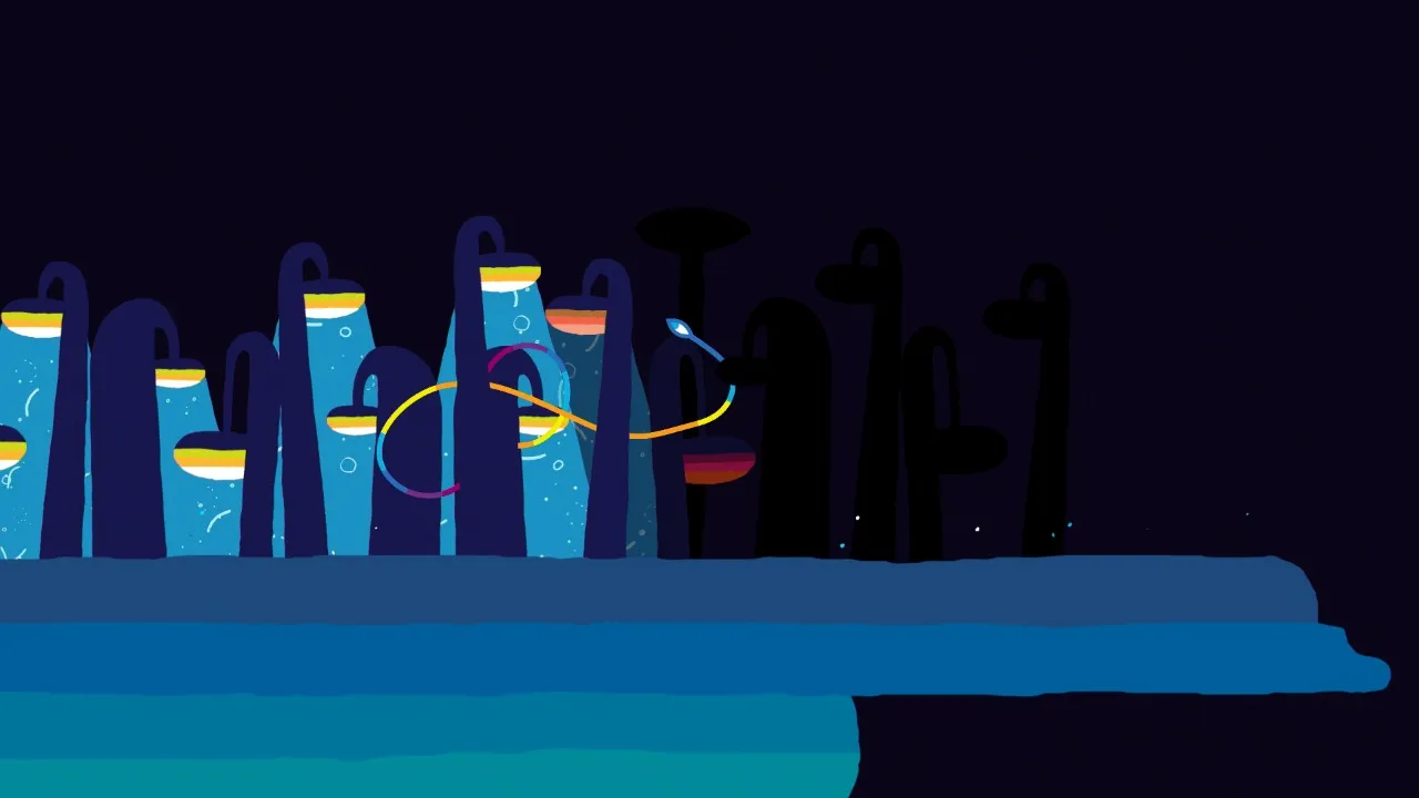 Get Lost On A Flying Rainbow Snake In This Sony Indie Game