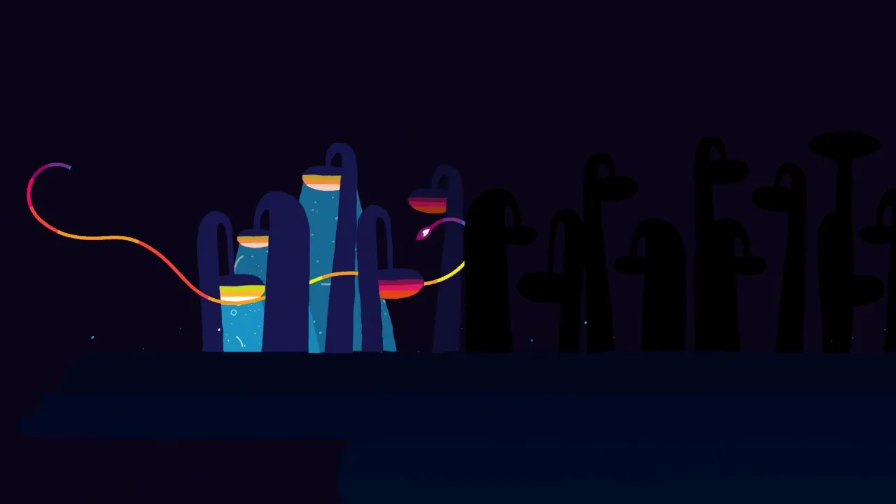 Get Lost On A Flying Rainbow Snake In This Sony Indie Game
