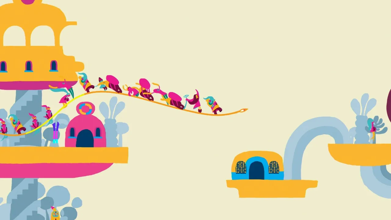 Get Lost On A Flying Rainbow Snake In This Sony Indie Game
