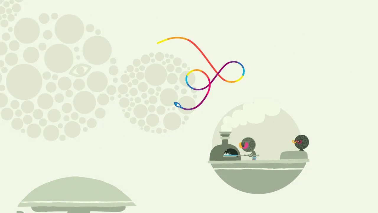 Get Lost On A Flying Rainbow Snake In This Sony Indie Game